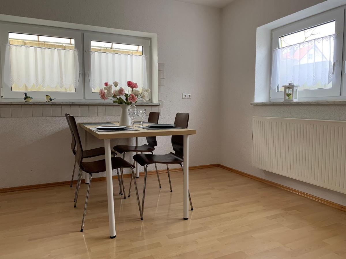 Ferienwohnung Stella Ichenhausen Eksteriør bilde